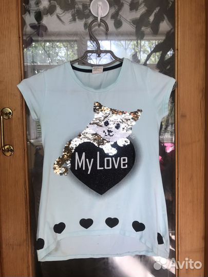 Детские вещи 9-11лет, XS