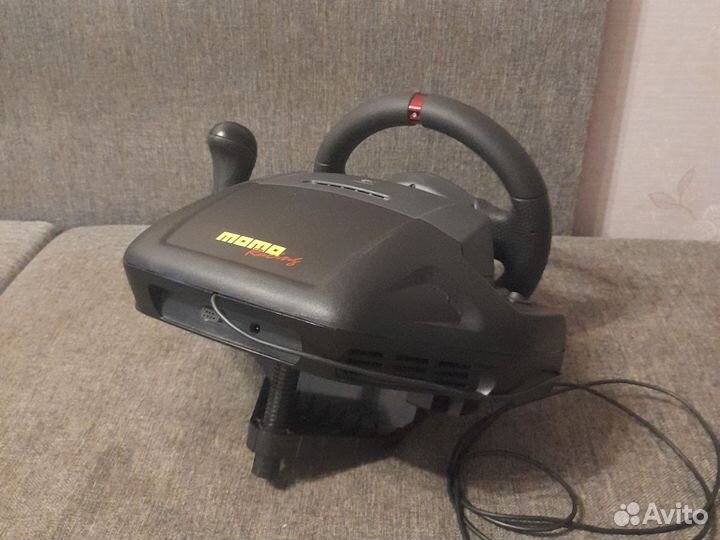 Игровой руль Logitech Momo racing 540 градусов