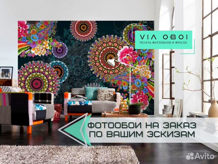 Фотообои на заказ