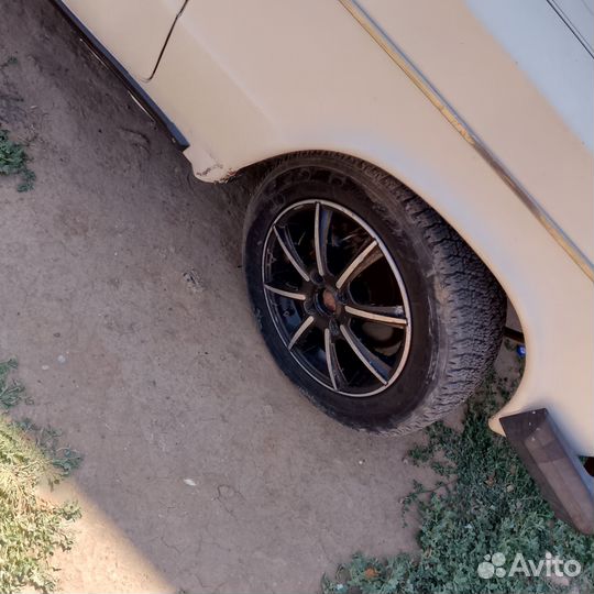 Литые диски r14 на ваз бу