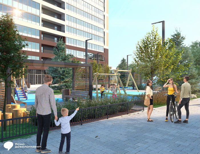 2-к. квартира, 39,7 м², 15/20 эт.