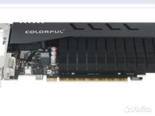 Видеокарта GeForce GT 710