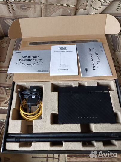 Wifi роутер asus RT-N12HP