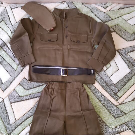 Прокат военных и др.костюмов