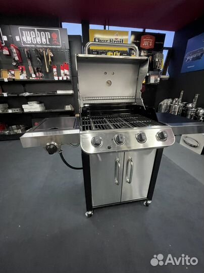 Новый Газовый гриль Char-Broil Performance 4SB
