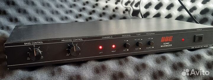 BBE Sonic maximizer 1002