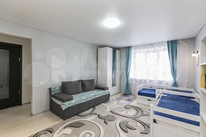 2-к. квартира, 51 м², 8/9 эт.