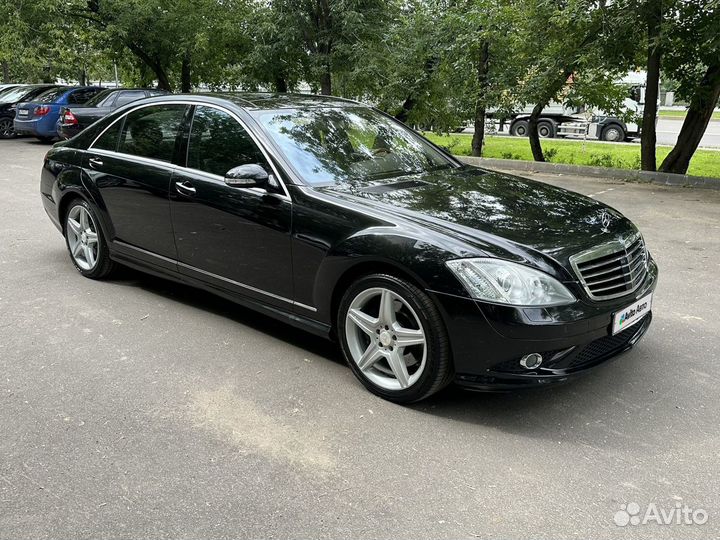 Mercedes-Benz S-класс 5.5 AT, 2008, 179 000 км