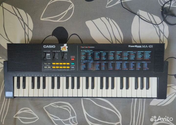 Синтезатор Casio ToneBank MA-101
