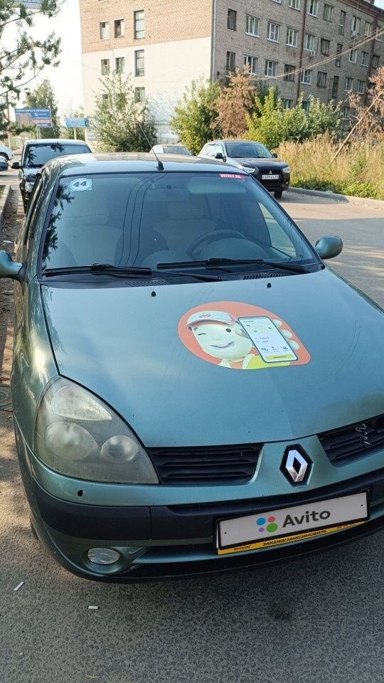Renault Symbol: фото владельца