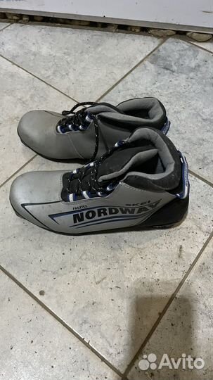 Продам лыжи nordway 180