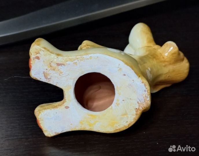 Керамическая собачка годов 60-х