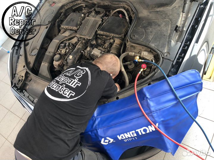 Клапан компрессора кондиционера VW Multivan