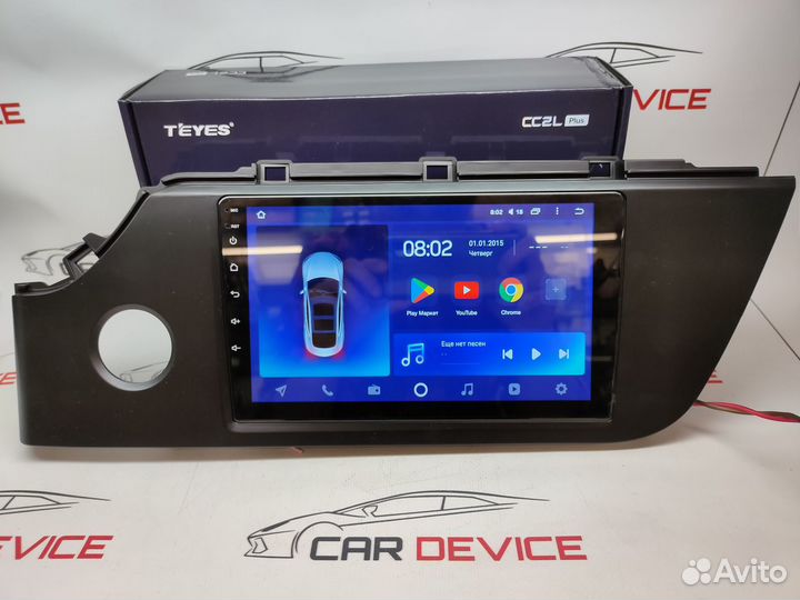 Kia Rio 4 2020-2021 Магнитола CC2L Teyes 1/16