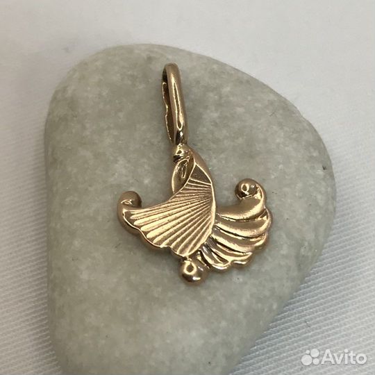 Подвеска золото 585’ пробы СССР № 062043