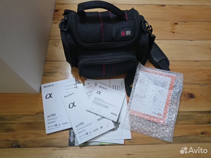 Зеркальный фотоаппарат sony