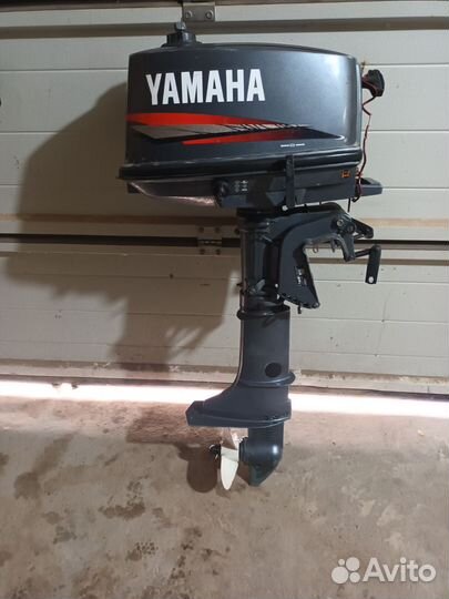 Лодочный мотор Yamaha 5