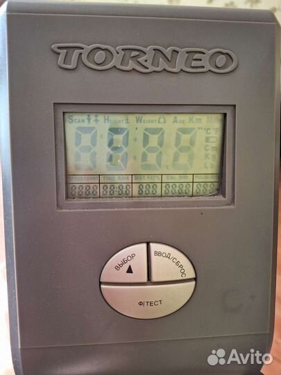 Эллиптический тренажер torneo