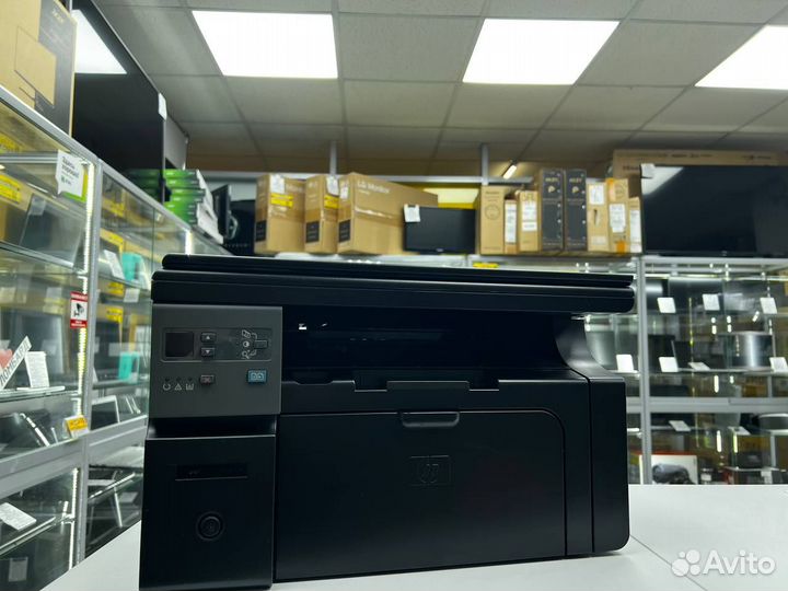 Мфу лазерное HP LaserJet Pro M1132 MFP, ч/б