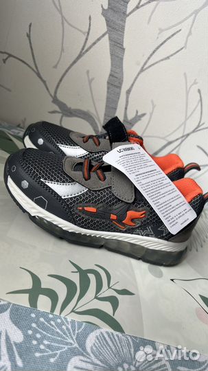 Кроссовки для мальчика 29 размер светящиеся