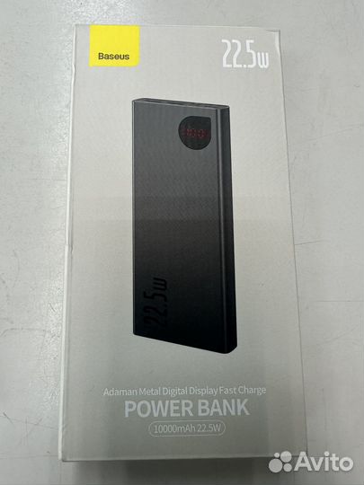 Powerbank Baseus новые