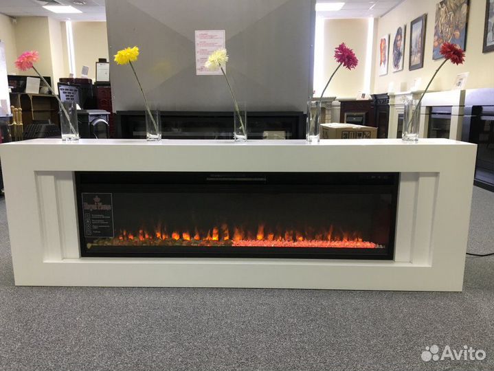 Линейный Камин - Электрокамин