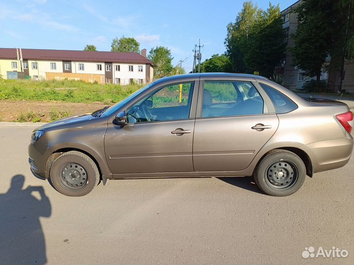 LADA Granta 1.6 МТ, 2024, 7 000 км