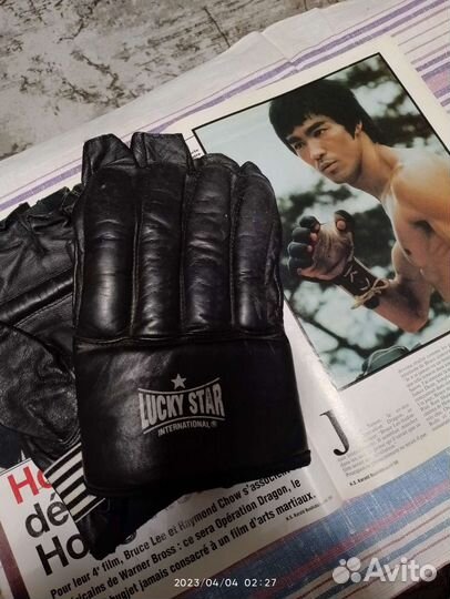 Перчатки для спаррингов