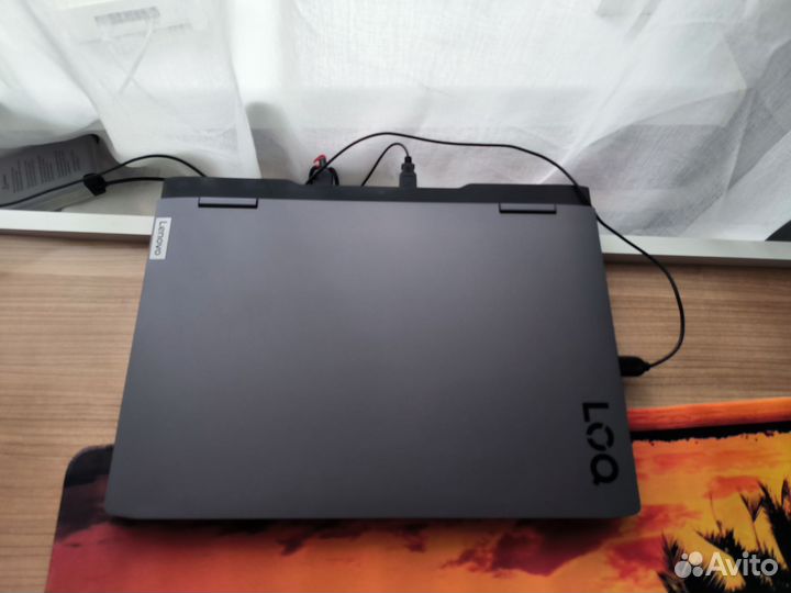 Новый Lenovo LOQ 15irh8 (12ядер, 16Гб, 512 Ггб)