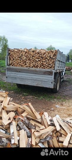 Дрова берёзовые колотые