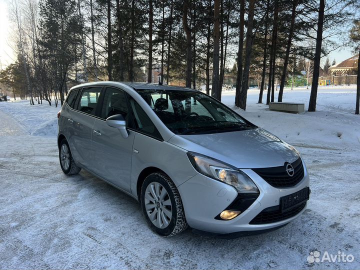 Opel Zafira 1.4 AT, 2016, 125 000 км