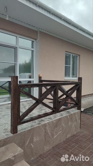 Ограждения, перегородки, перила