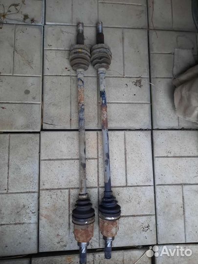 Привод задний nissan qashqai j10