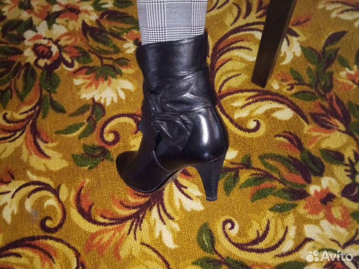 Ботинки осень-вена