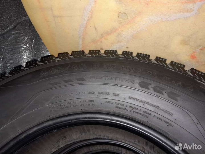 Nordman RS2 SUV 265/65 R17 116B