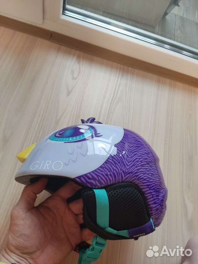 Шлем горнолыжный детский