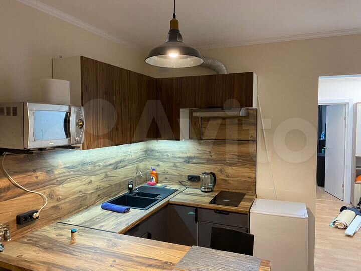 1-к. квартира, 34 м², 2/9 эт.