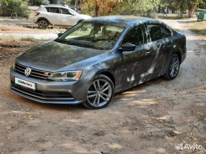 Volkswagen Jetta 1.4 МТ, 2016, 100 000 км