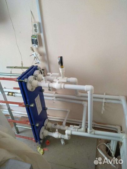 Монтаж отопления, водоснабжения, водоотведения