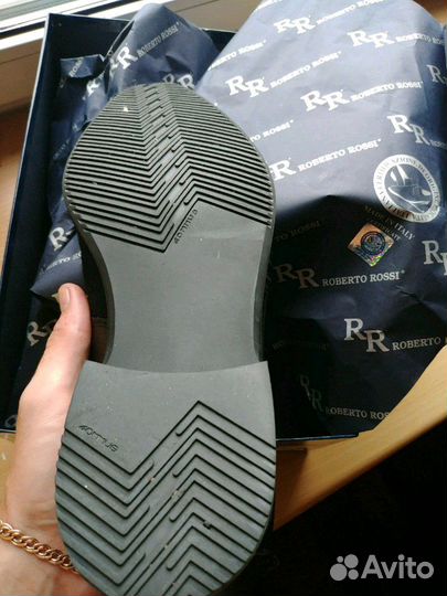 Туфли мужские Roberto Rossi