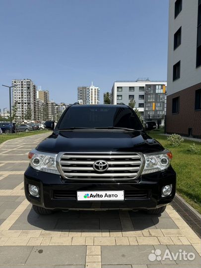 Toyota Land Cruiser 4.6 AT, 2012, 296 000 км