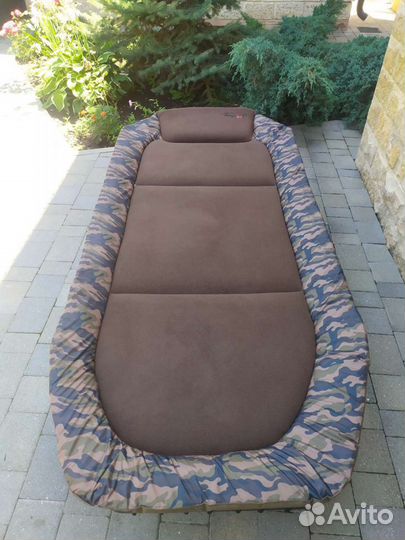 Раскладушка карповая Boya lux