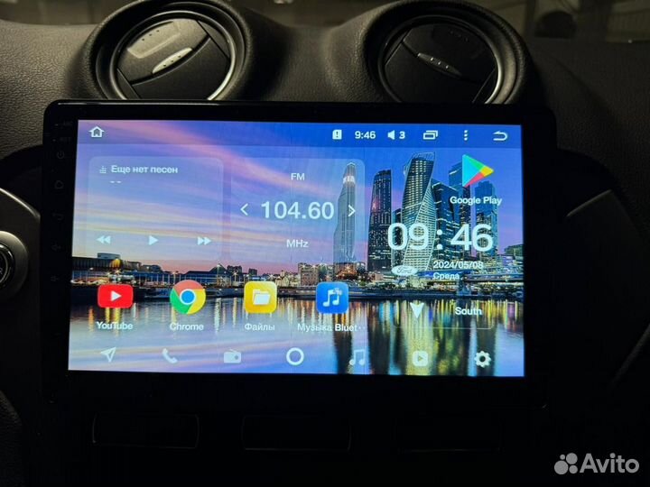 Магнитола teyes, android