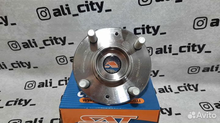 Ступица передняя Солярис без подшипника Sat