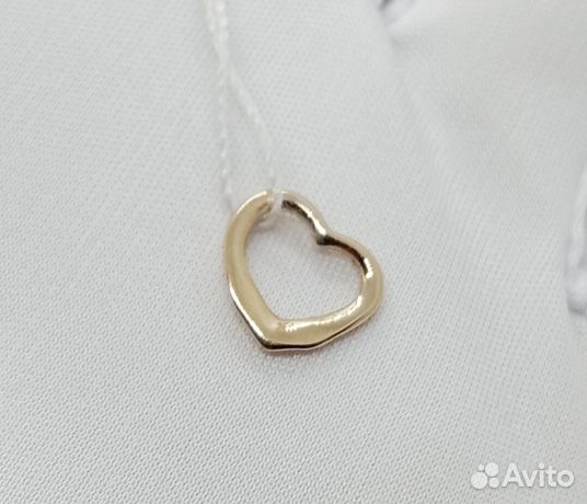 Золотая подвеска