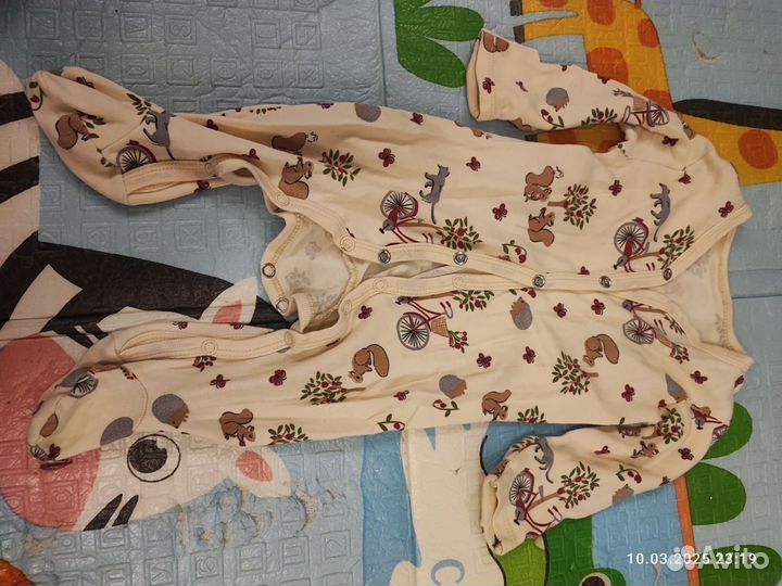 Слипы комбинезоны 62