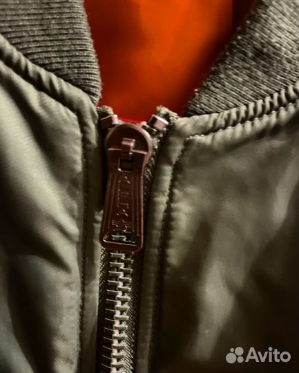 Бомбер alpha industries ma 1