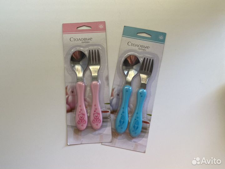 Столовые приборы детские