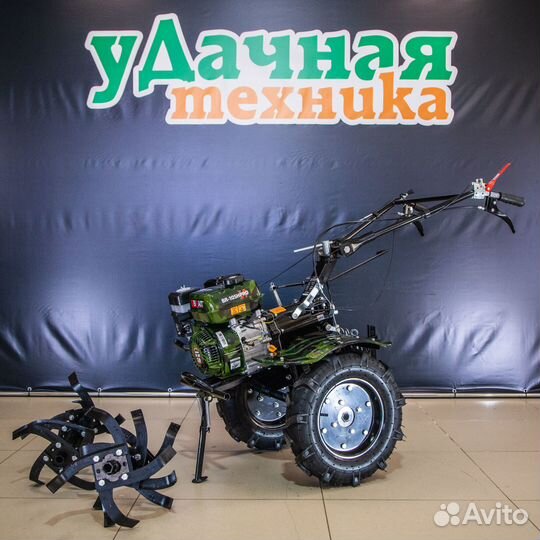 Мотоблок бензиновый Brait -105 hpro(7л.с)