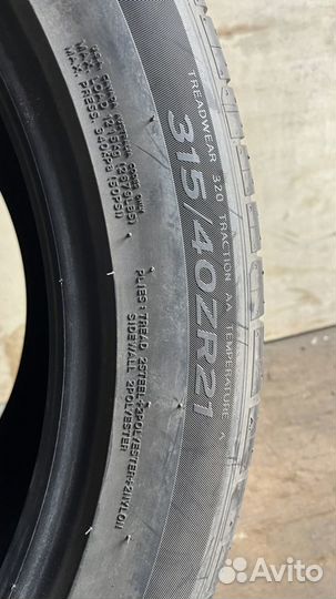 Hankook Ventus S1 Evo3 SUV K127A 275/45 R21 и 315/40 R21 115Y